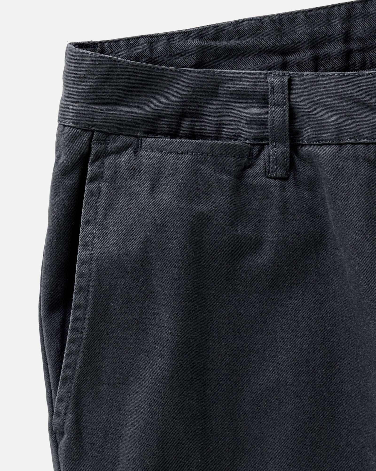 The Slim Foundation Pant in Organic Navy - Image 9