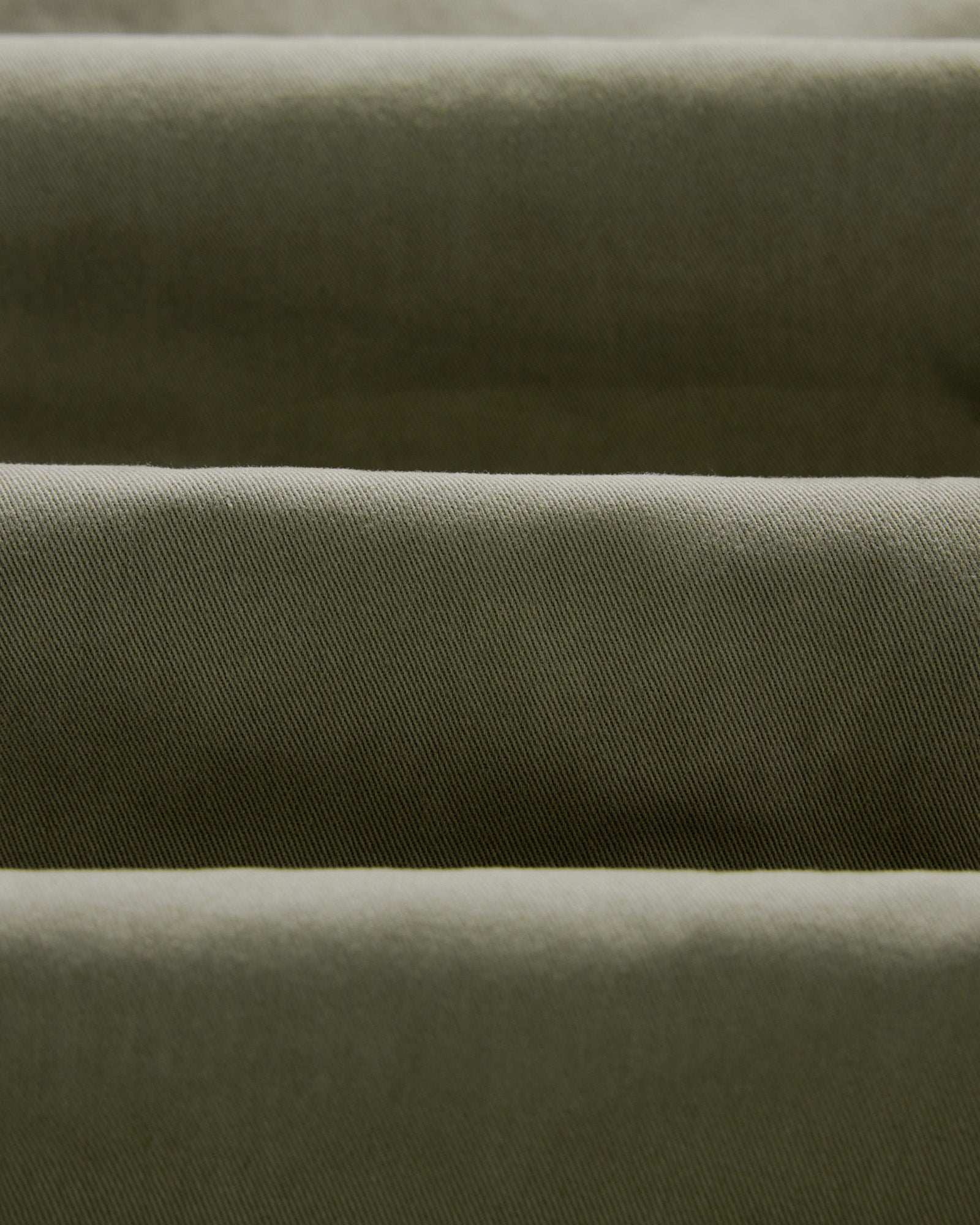 The Slim Foundation Pant in Organic Smoked Olive - Image 10