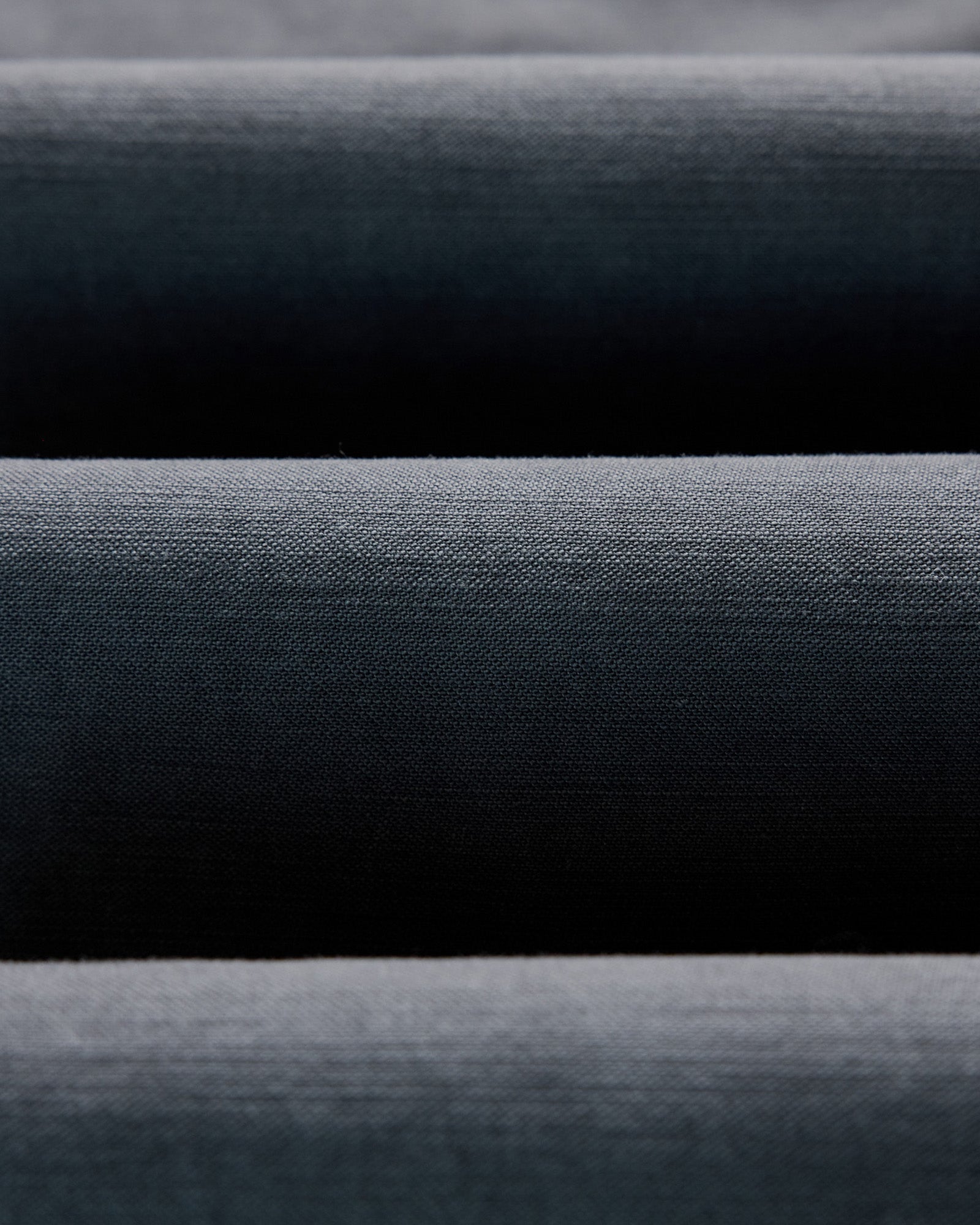 The Surplus Pant in Faded Black Reverse Sateen - Image 10