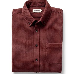 The Jack in Burgundy Waffle