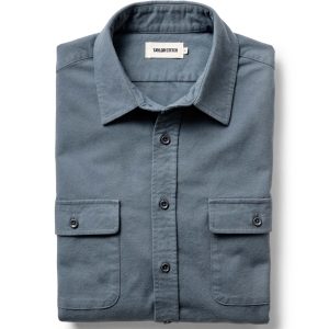 The Yosemite Shirt in Slate
