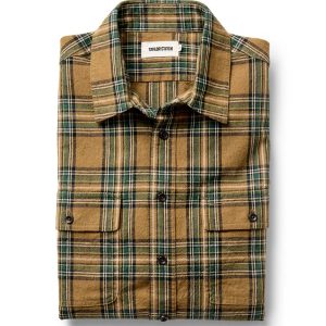 The Craftsman Shirt in Fern Plaid