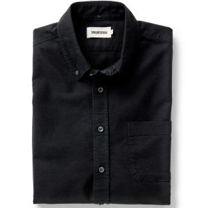 The Jack in Black Indigo Oxford