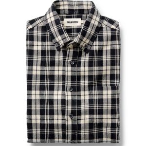 The Jack in Coal Plaid Waffle