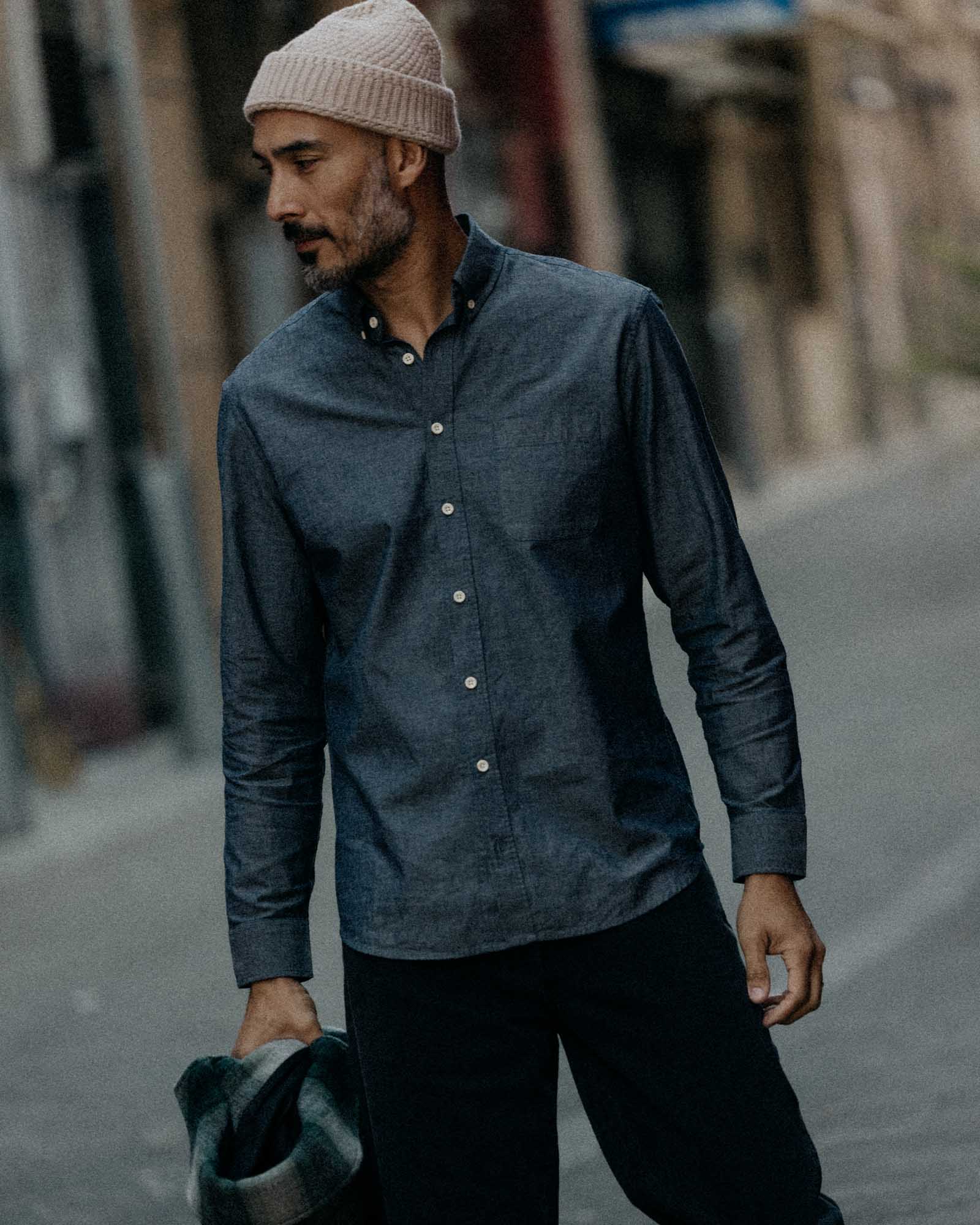 The Jack in Rinsed Indigo Chambray - Image 2