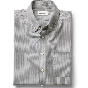 The Jack in Rinsed Indigo Stripe Chambray