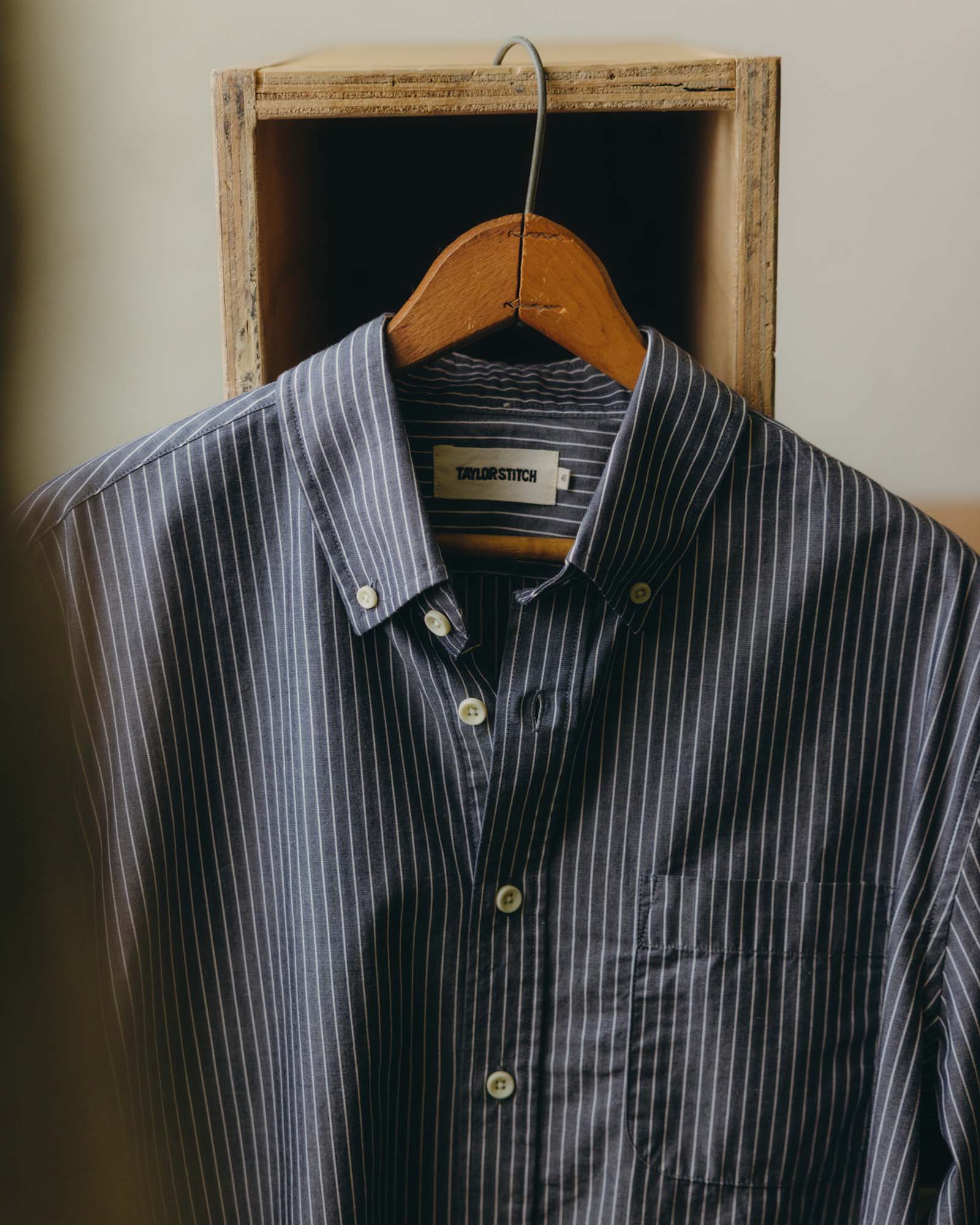 The Jack in Rinsed Indigo Stripe - Image 2