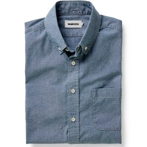 The Jack in Washed Indigo Chambray