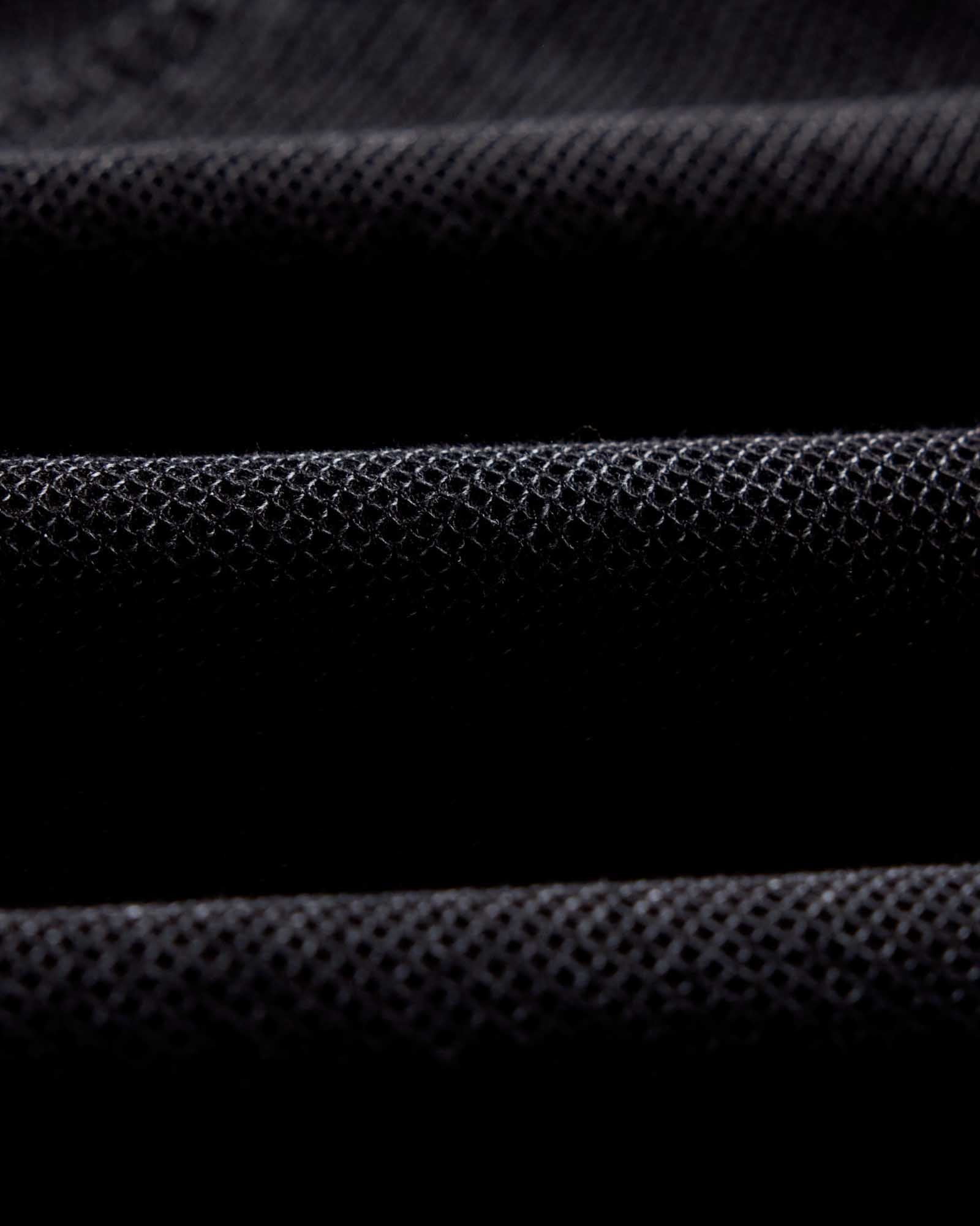 The Long Haul Jacket in Black Indigo Waffle - Image 10