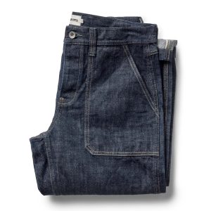 The Mariner Jean in Rinsed Organic Selvedge