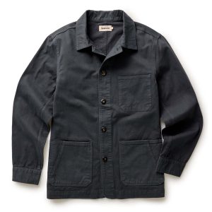 The Ojai Jacket in Organic Navy Foundation Twill