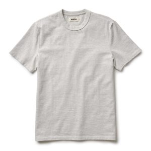 The Organic Cotton Shop Tee in Oat Twist