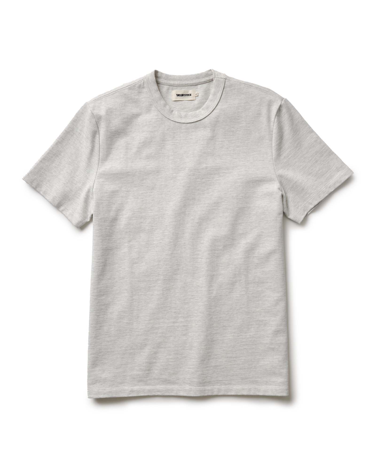 The Organic Cotton Shop Tee in Oat Twist