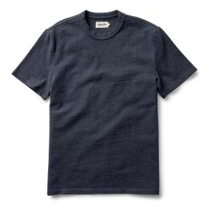 The Organic Cotton Shop Tee in Navy Twist