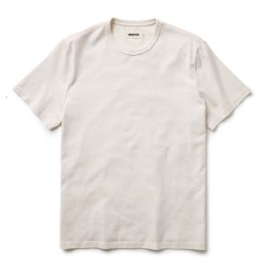 The Organic Cotton Tee in Vintage White