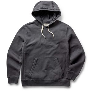 The Shop Hoodie in Faded Black