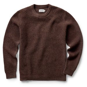 The Sidecountry Crew in Heather Marsh Merino Waffle
