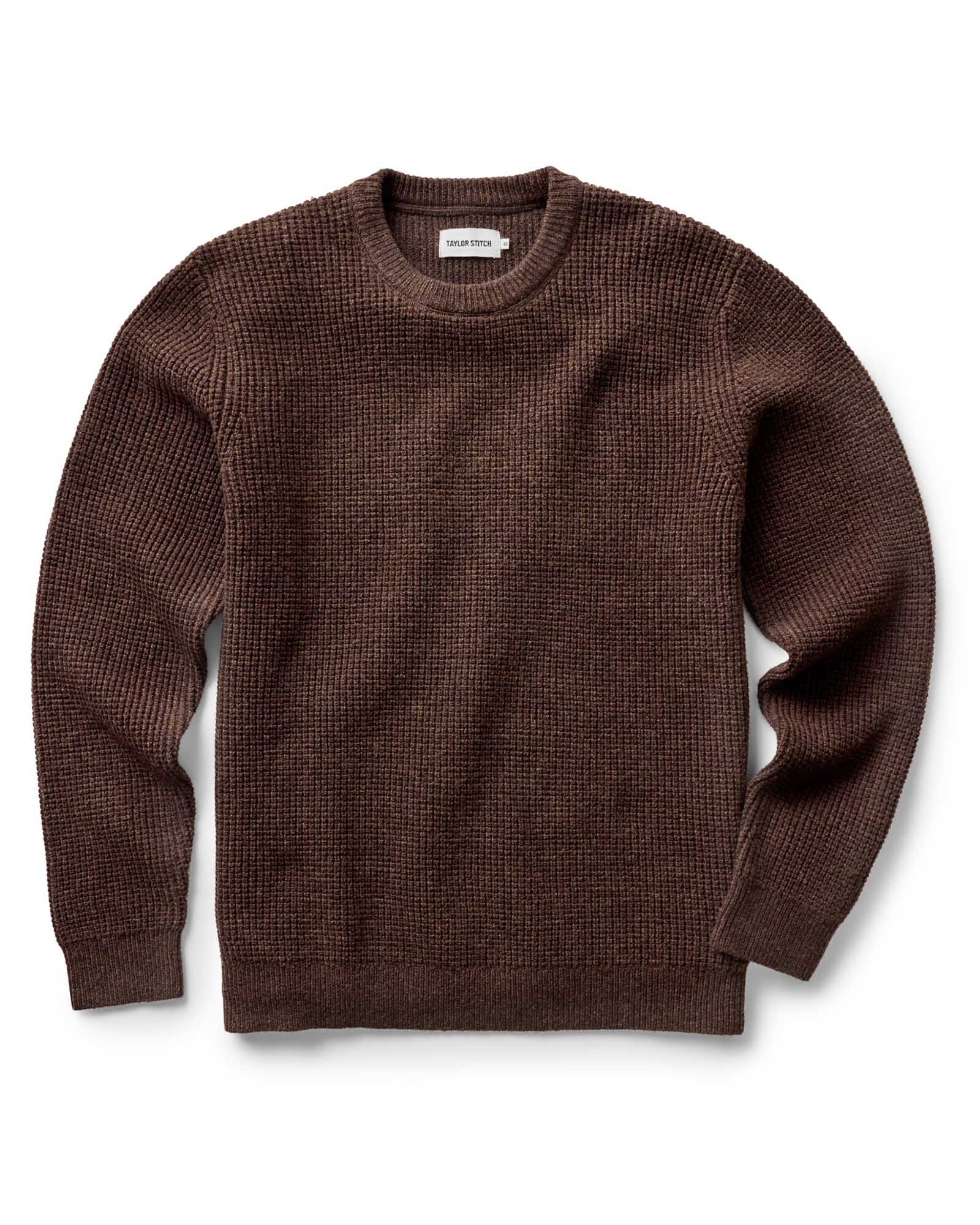 The Sidecountry Crew in Heather Marsh Merino Waffle