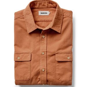 The Yosemite Shirt in Summit Orange