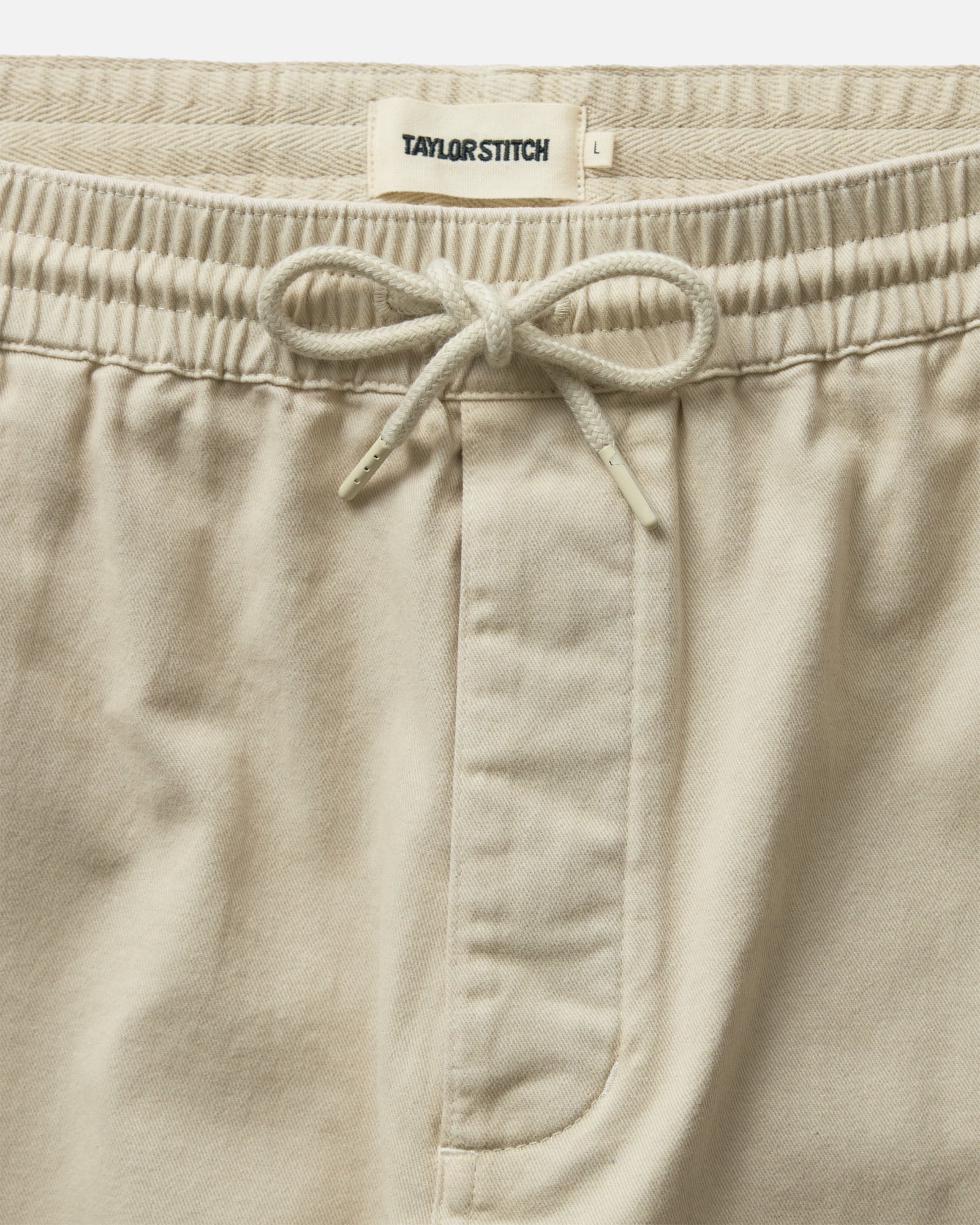 The Apres Short in Organic Aged Stone Foundation Twill - Image 6