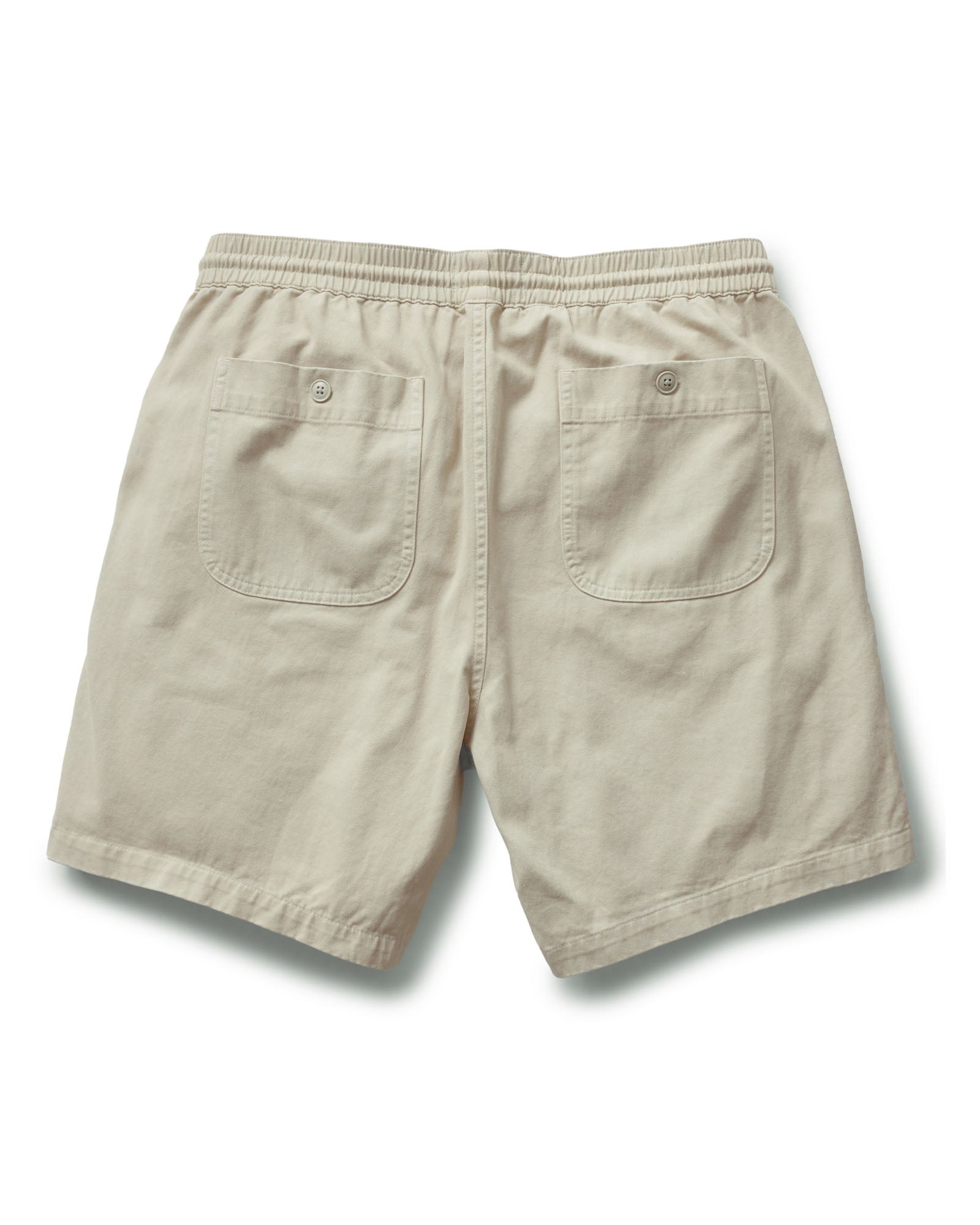 The Apres Short in Organic Aged Stone Foundation Twill - Image 8